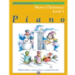 Alfred's Basic Piano Library: Merry Christmas! Book - 3 Piano