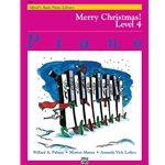Alfred's Basic Piano Library: Merry Christmas! Book - 4 Piano
