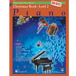 Alfred's Basic Piano Library: Top Hits! Christmas Book - 2 Piano