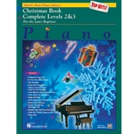 Alfred's Basic Piano Library: Top Hits! Christmas Book - 2 & 3 Piano