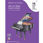 Bastien® New Traditions: All In One Piano Course - 1B Piano