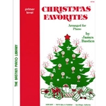 The Bastien Piano Library: Christmas Favorites - Primer Piano
