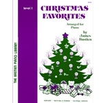 The Bastien Piano Library: Christmas Favorites - 1 Piano