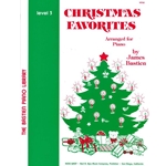 The Bastien Piano Library: Christmas Favorites - 3 Piano