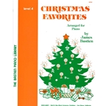 The Bastien Piano Library: Christmas Favorites - 4 Piano