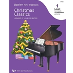 Bastien® New Traditions: Christmas Classics - 1 Piano