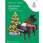 Bastien® New Traditions: Christmas Classics - 3 Piano