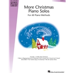 Hal Leonard Student Piano Library - More Christmas Piano Solos - 2 Piano