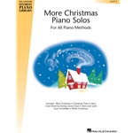 Hal Leonard Student Piano Library - More Christmas Piano Solos - 3 Piano
