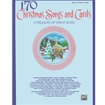 170 Christmas Songs And Carols -  Piano-Vocal-Guitar