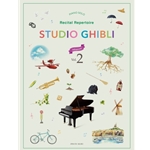 Studio Ghibli - Recital Repertoire Book 2 - Advanced Piano Solo