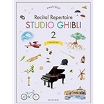 Studio Ghibli - Recital Repertoire Book 2 - Intermediate Piano Solo