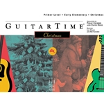 Guitartime Christmas - Pick Style Primer - Early Elementary Guitar