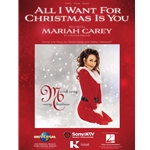 All I Want For Christmas Is You -  Piano-Vocal-Guitar