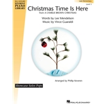 Christmas Time Is Here - Late Elementary Piano
