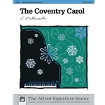 The Coventry Carol - Late Intermediate Piano