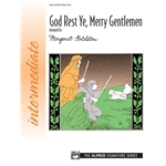 God Rest Ye, Merry Gentlemen - Intermediate Piano Solo
