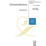Greensleeves - Late Intermediate Piano