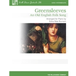 Greensleeves - Early Intermediate Piano