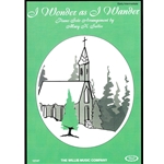 I Wonder As I Wander - Early Intermediate Piano Solo