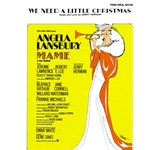 We Need A Little Christmas -  Piano-Vocal-Guitar