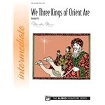 We Three Kings of Orient Are - Intermediate Piano