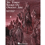 We Three Kings of Orient Are -  Piano-Vocal-Guitar