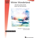 Showcase Solos Pops: Winter Wonderland - Intermediate Piano