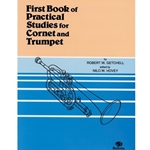 First Book of Practical Studies for Cornet -  Cornet, Trumpet