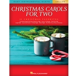 Christmas Carols For Two - Easy Instrumental Duets - Easy Cello