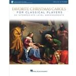 Favorite Christmas Carols For Classical Players - Intermediate Cello