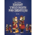 Easiest Violin Duets For Christmas Book 1 - 1 Violin