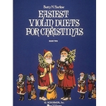 Easiest Violin Duets For Christmas Book 2 - 2 Violin