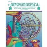 Christmas Duets for All -  Violin