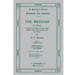 The Messiah - Complete Vocal Score -  Vocal