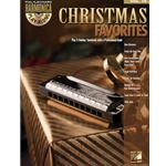 Harmonica Play-Along Christmas Favorites -  Harmonica