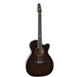 Seagull Artist Mosaic Concert Hall Cutaway Anthem w/Bag