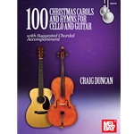 100 Christmas Carols And Hymns For Cello And Guitar -  Cello, Guitar