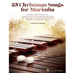 25 Christmas Songs for Marimba -  Marimba