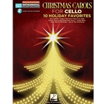 Christmas Carols for Cello - 10 Holiday Favorites - Easy Cello