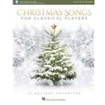 Christmas Songs For Classical Players -  Flute