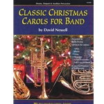Classic Christmas Carols For Band - 2 - 3 Auxiliary Percussion, Drum, Timpani