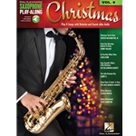 Saxophone Play Along Christmas -  Saxophone