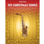 101 Christmas Songs -  Alto Sax
