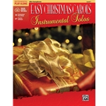 Easy Christmas Instrumental Solos -  Alto Sax