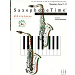SaxophoneTime Christmas, Piano Accompaniment - Elementary Piano