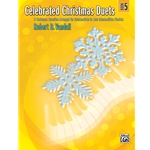 Celebrated Christmas Duets - Book 5 - Intermediate Piano
