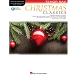 Christmas Classics - Instrumental Play Along -  Tenor Sax