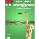 Easy Carols For Tenor Saxophone - Volume 1 -  Tenor Sax