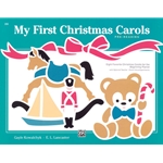 My First Christmas Carols - Pre-Reading Piano